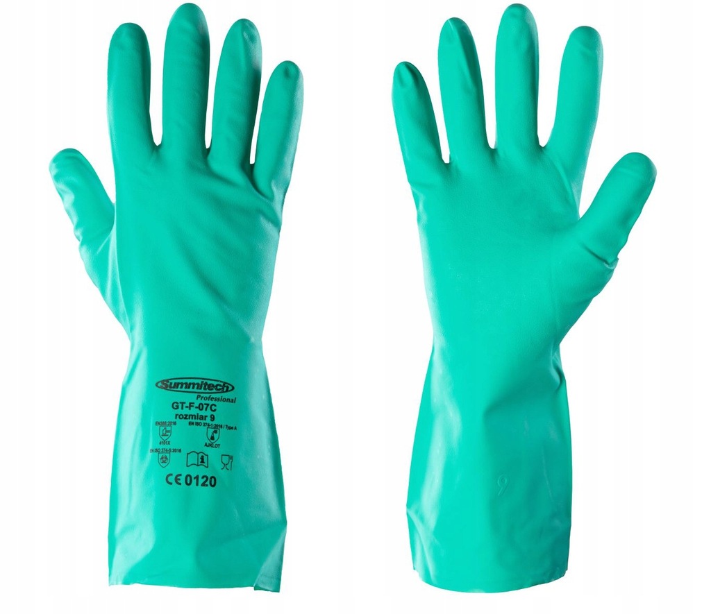 Купить ЗАЩИТНЫЕ ХИМИЧЕСКИЕ, КИСЛОТОСТОЙКИЕ ПЕРЧАТКИ SUMMITECH: отзывы ...