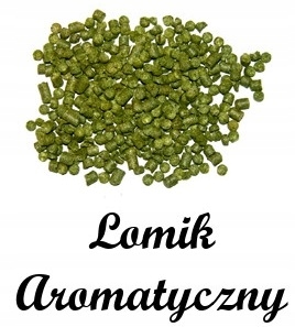 Chmiel LOMIK 100 g Świat Słodu - zbiór 2019 PL