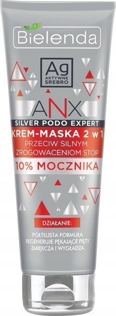 Bielenda ANX Silver Podo Expert Krem-maska 2w1 prz