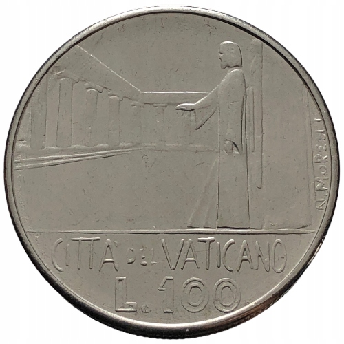 55723. Watykan - 100 lirów - 1978 r.