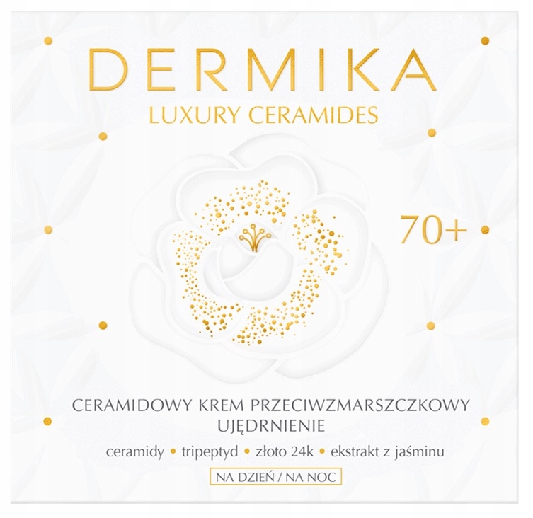 DERMIKA LUXURY CERAMIDES CERAMIDOWY KREM 70+