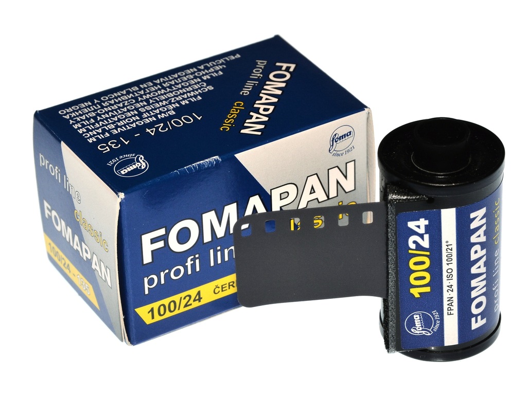 Купить Фомапан 100/24 ​​плёнка Ч/Б Фома классика: отзывы, фото, характеристики в интерне-магазине Aredi.ru
