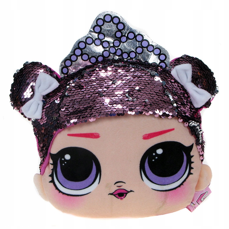 Surprise! Maskotka, poduszka z cekinami (B) 7982499324