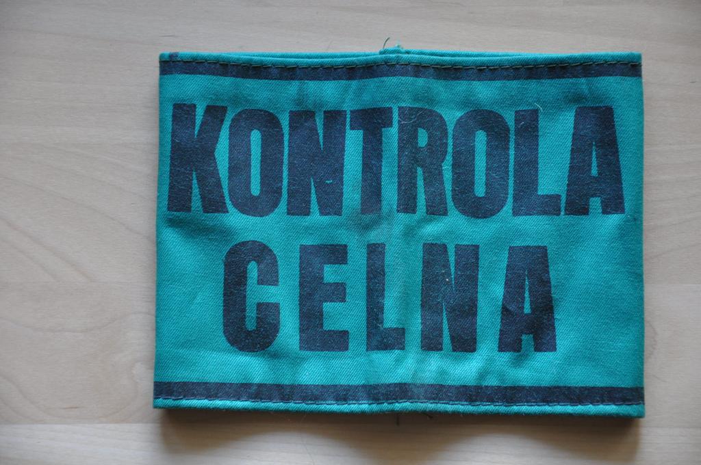 Opaska Kontrola celna