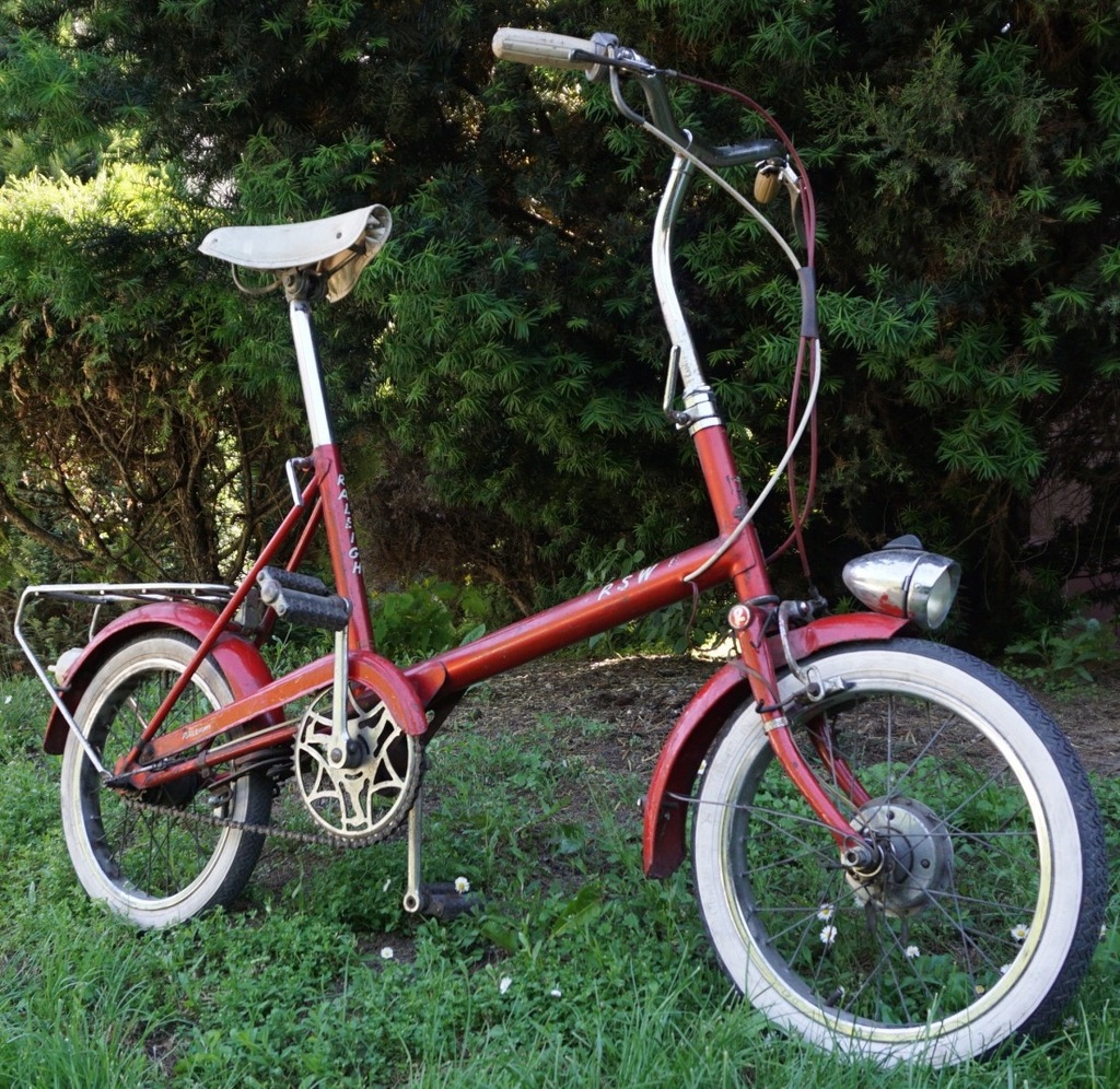 retro RALEIGH RSW składak KRAKÓW sturmey dynamo 8213021640