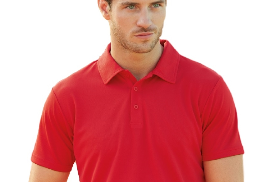 FRUIT OF THE LOOM KOSZULKA POLO ODDYCHAJĄCA M
