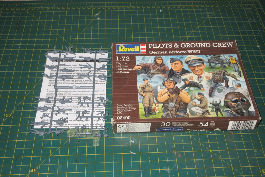 Piloci Luftwafe WWII Revell | 02400 | 1:72