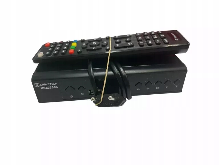 TUDER DEKODER TV DVB-T2 H.265 HEVC USB CABLETECH