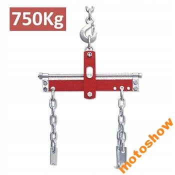 Trawers na silnik udźwig 750 kg D.50631 GERMANY