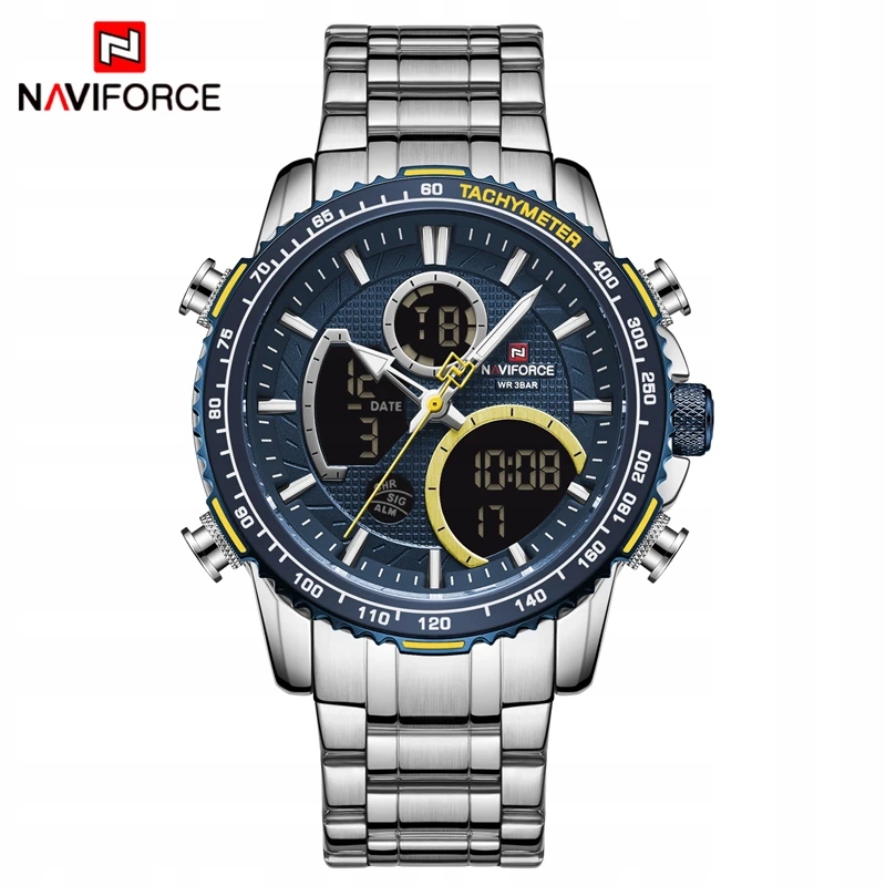 NAVIFORCE Top Luxury Men’s Watches Quartz