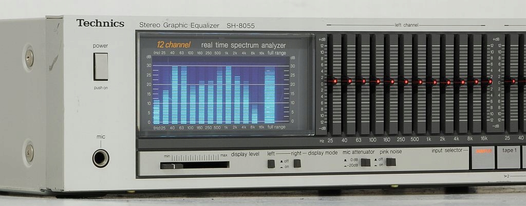 Купить ЗВУКОВОЙ ЭКВАЛАЙЗЕР TECHNICS SH-8055!: отзывы, фото, характеристики в интерне-магазине Aredi.ru