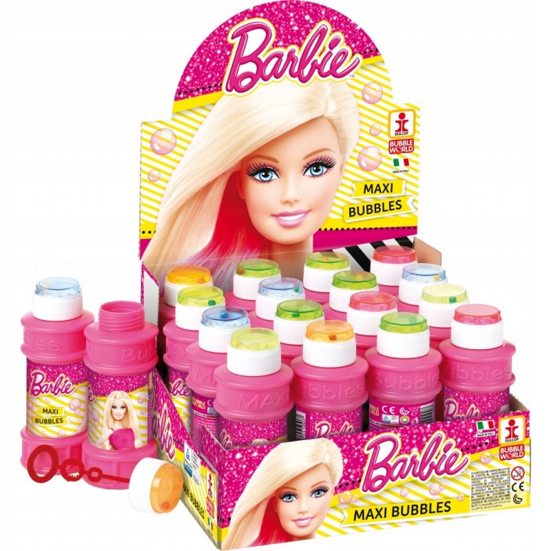 Banki maxi - Barbie 175ml display 16 sztuk