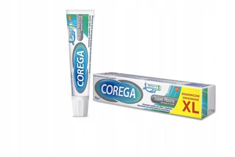 COREGA KLEJ DO PROTEZ SUPER MOCNY NEUTRALNY SMAK - 10110312953