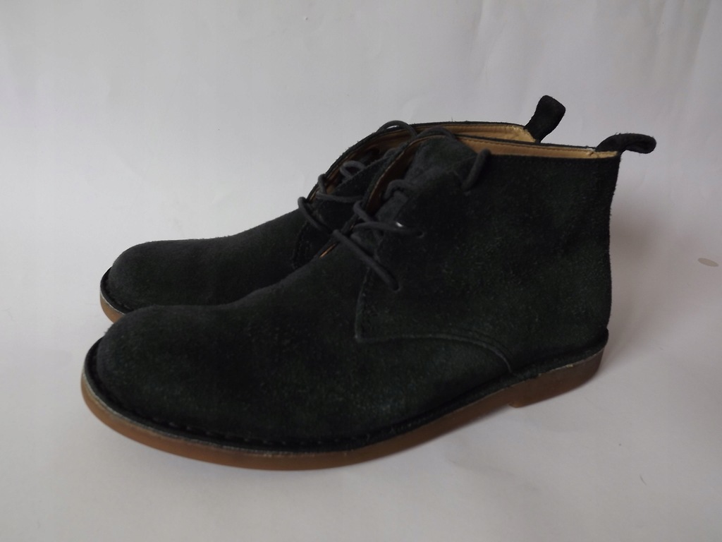 CLARKS BUTY SKÓRZANE 38,5