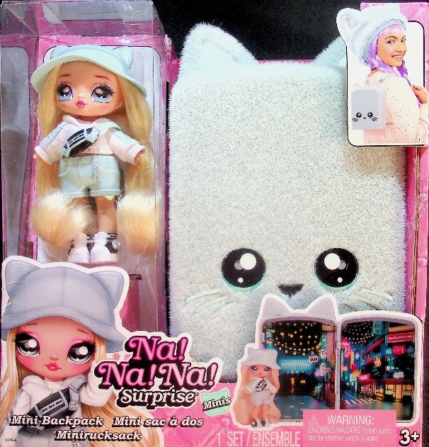 Minilalka Na Na Na Surprise z plecakiem