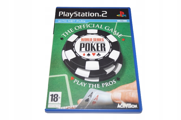 Gra World Series of Poker Sony PlayStation 2 (PS2)