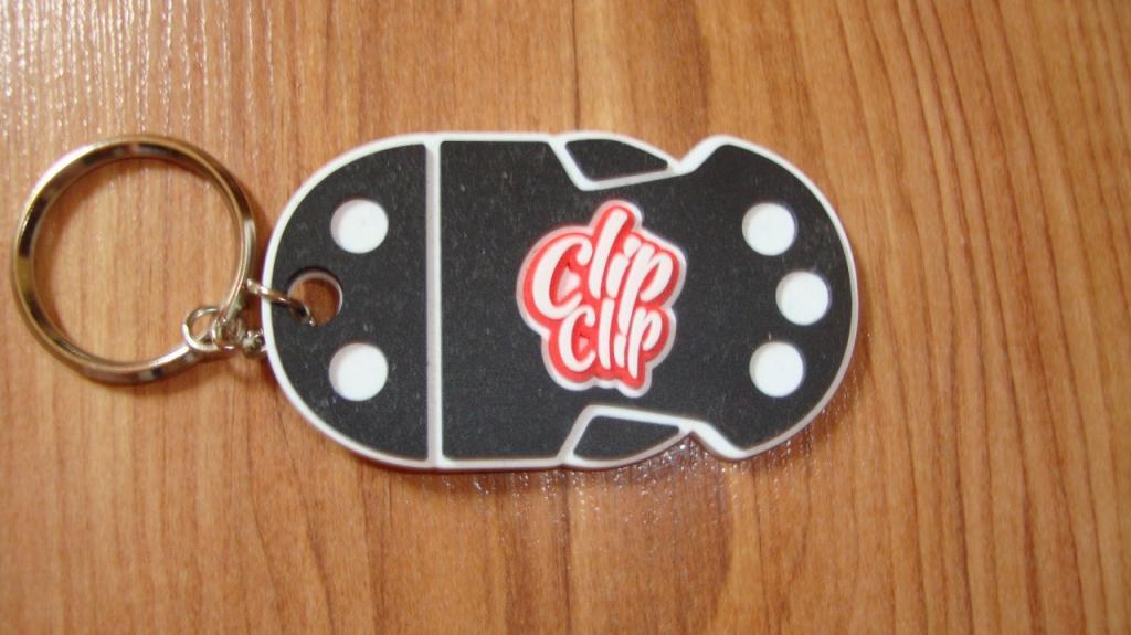 Brelok firmy ClipClip