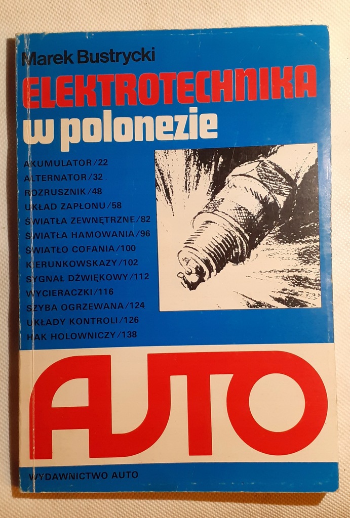 Bustrycki - Elektrotechnika w Polonezie 1993