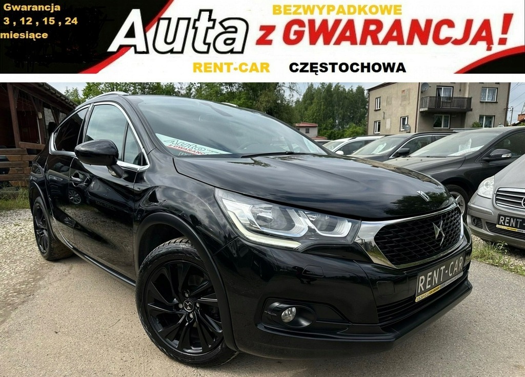 DS Automobiles DS 4 Crossback 1.6E-HDi*Opłacony*