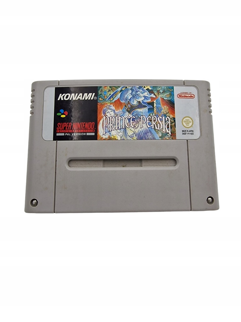 NINTENDO SNES PRINCE OF PERSIA