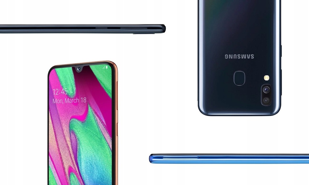 Купить Samsung Galaxy A40 4/64 ГБ Dual Sim, черный: отзывы, фото, характеристики в интерне-магазине Aredi.ru