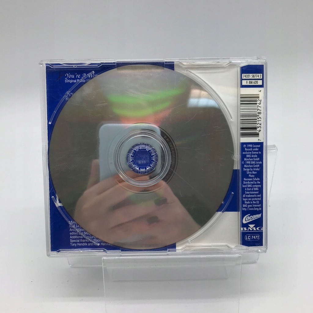 Купить Компакт-диск - Bad Boys Blue You're A Woman '98: отзывы, фото, характеристики в интерне-магазине Aredi.ru