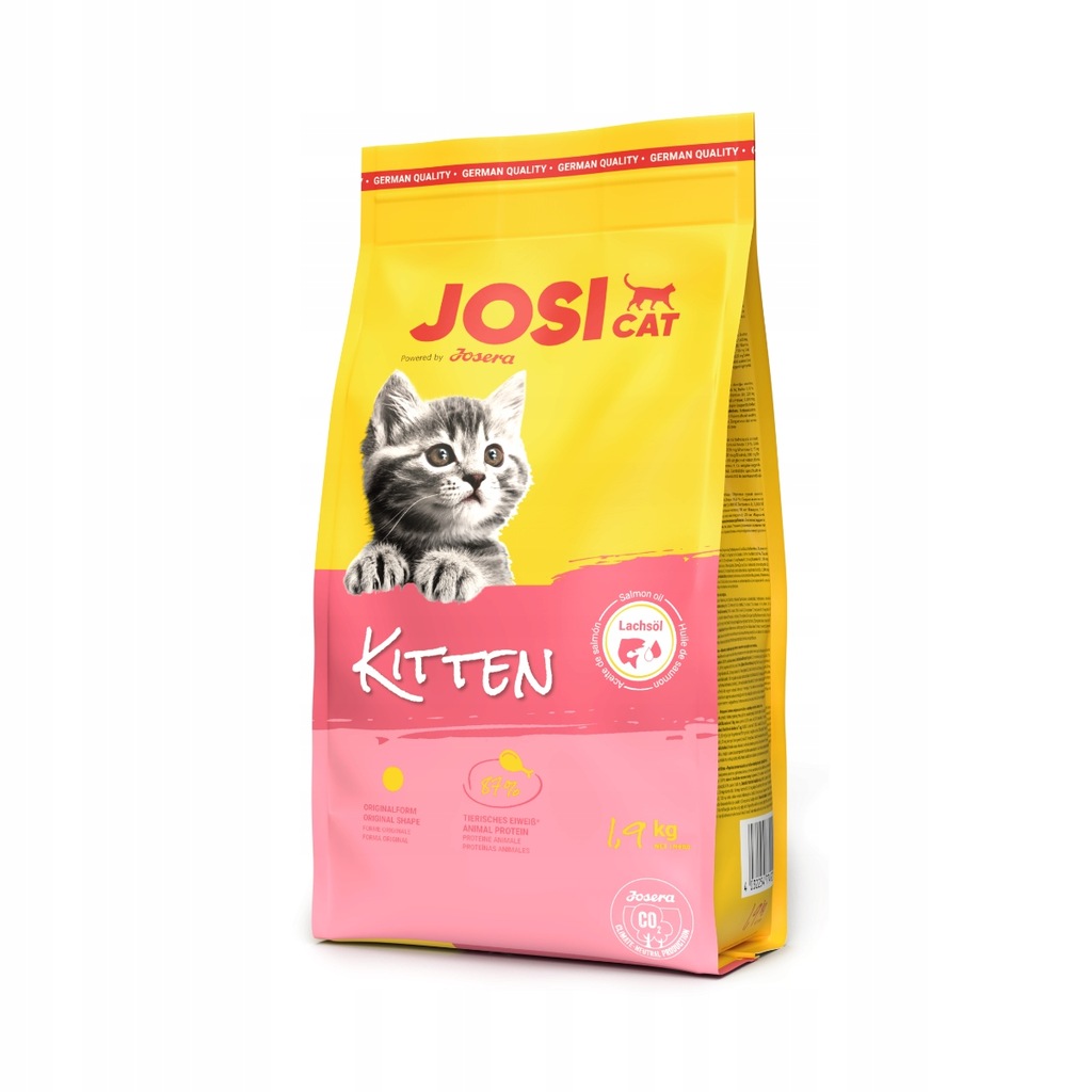 JOSERA JOSICAT KITTEN 1,9 kg