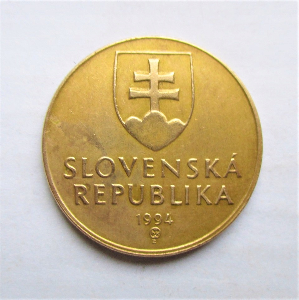 1 Korona 1994 r. Słowacja