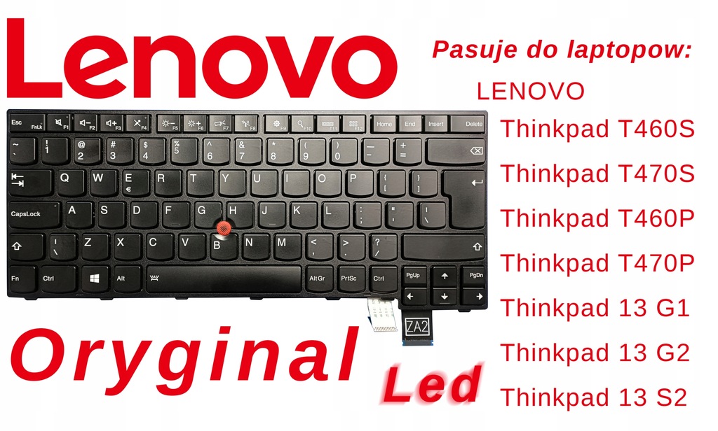 B&agrave;n Ph&iacute;m Laptop Lenovo Thinkpad T460p, T460s, T470s, T470p (C&oacute; Chuột