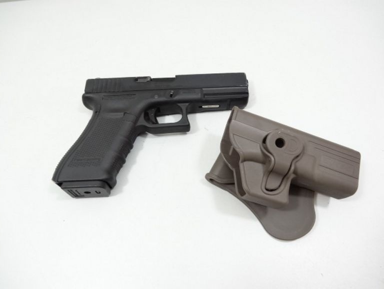 PISTOLET ASG GLOCK WET 5168 (ETUI)