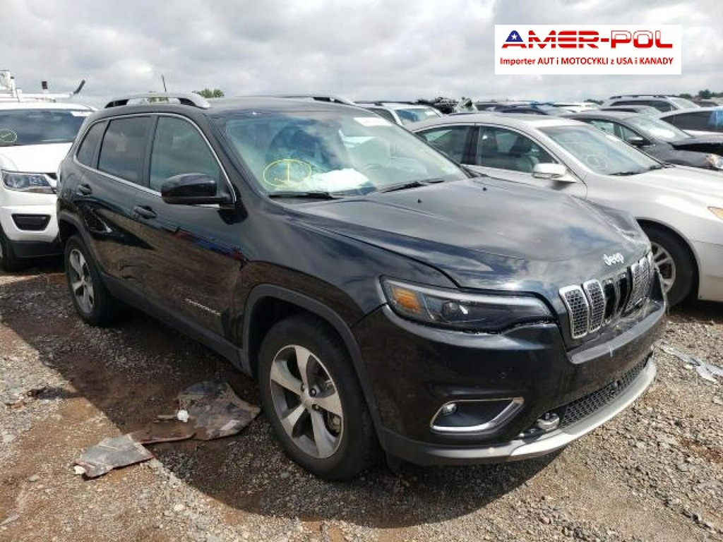 Jeep Cherokee 2021, 3.2L, od ubezpieczalni