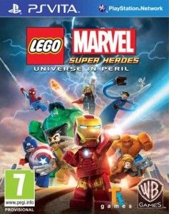Lego Marvel Super Heroes PL PS Vita