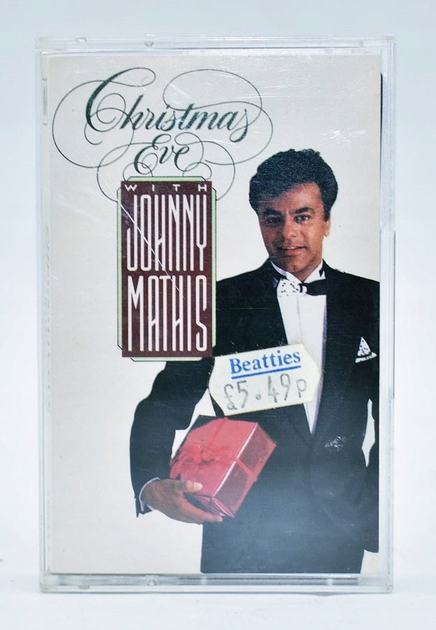 4982-9 CHRISTMAS EVE JOHNNY MATHIS... k#o MUZYKA