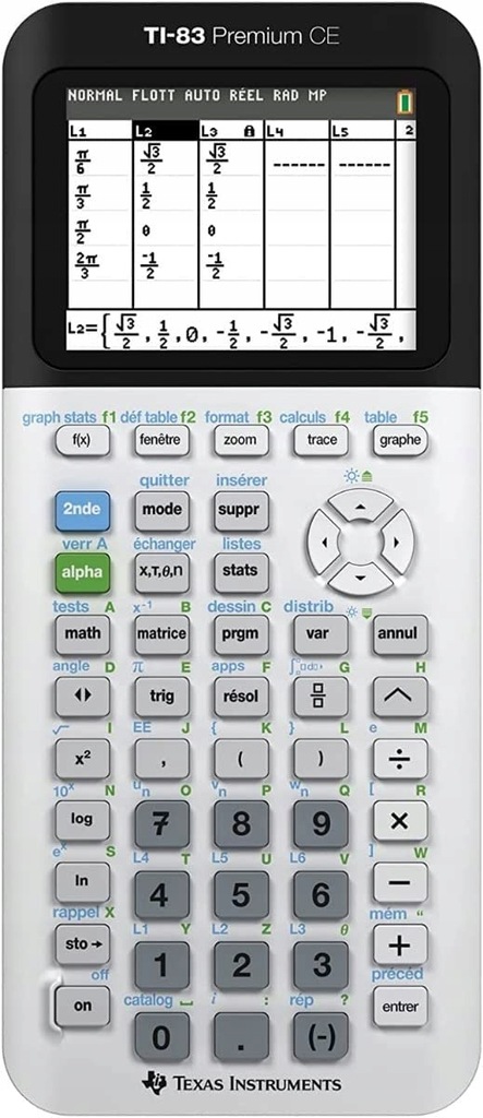 Kalkulator naukowy Texas Instruments TI-83 Premium