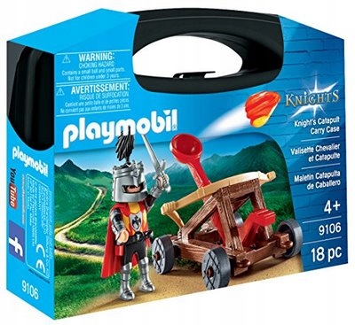 Playmobil Briefcase Knight Catapult (9106)