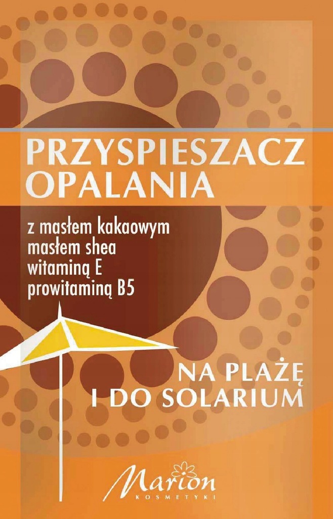 Marion Przyspieszacz opalania