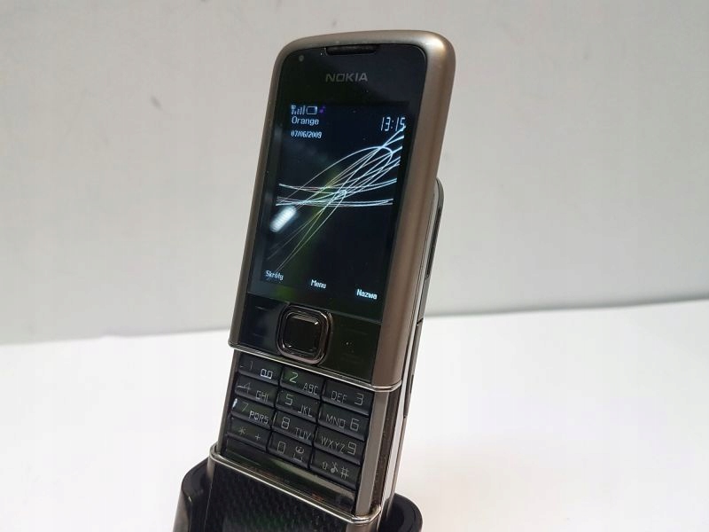 NOKIA 8800 CARBON ARTE KOMPLET