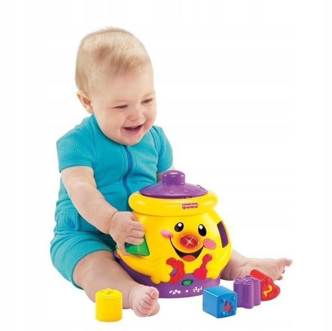 Купить ГОРШОК FISHER PRICE ДЛЯ СОРТИРОВКИ БЛОКОВ K0428: отзывы, фото, характеристики в интерне-магазине Aredi.ru