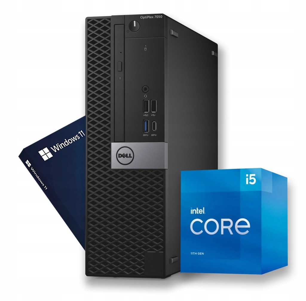 Dell OptiPlex 7050 SFF i5-7500 480GB 16GB Win11 - 13515512561 ...
