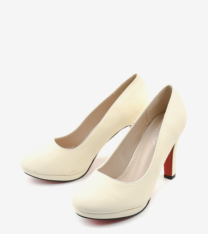 Купить Женские белые туфли на шпильке B325-PB 39: отзывы, фото, характеристики в интерне-магазине Aredi.ru