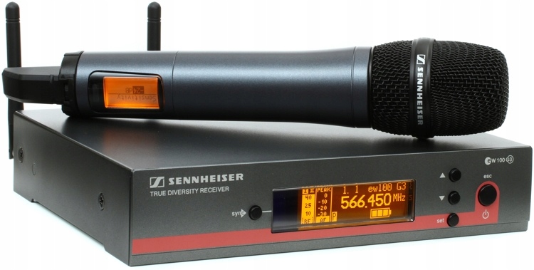 Mikrofon bezprzewodowy Sennheiser ew100