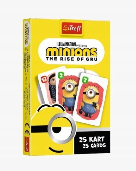 CZARNY PIOTRUŚ - MINIONKI TREFL, TREFL