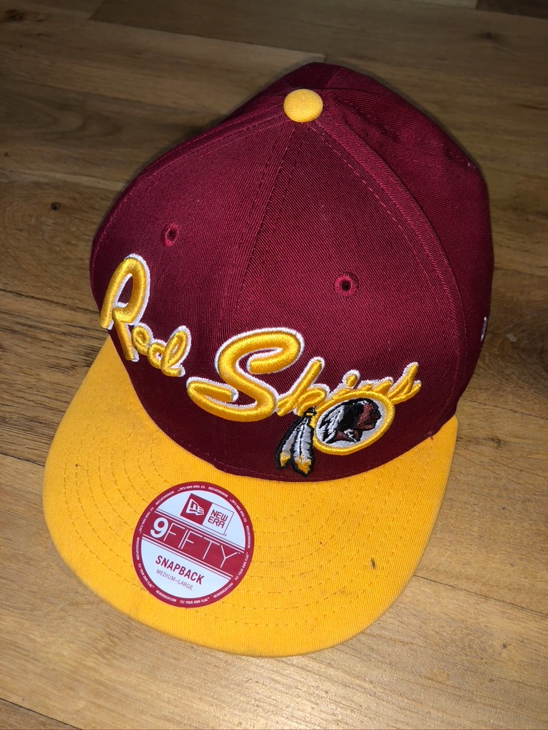 WASHINGTON RED SKINS FULL CAP 9FIFTY