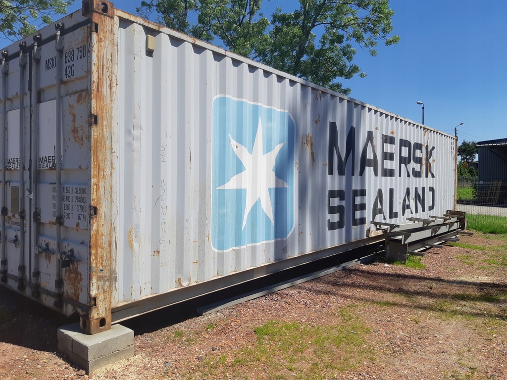 Kontener morski Maersk Sealand