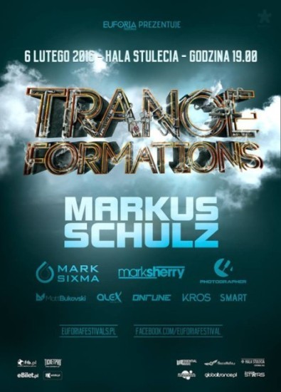 Bilet Tranceformations - 6 lutego 2016, Wrocław