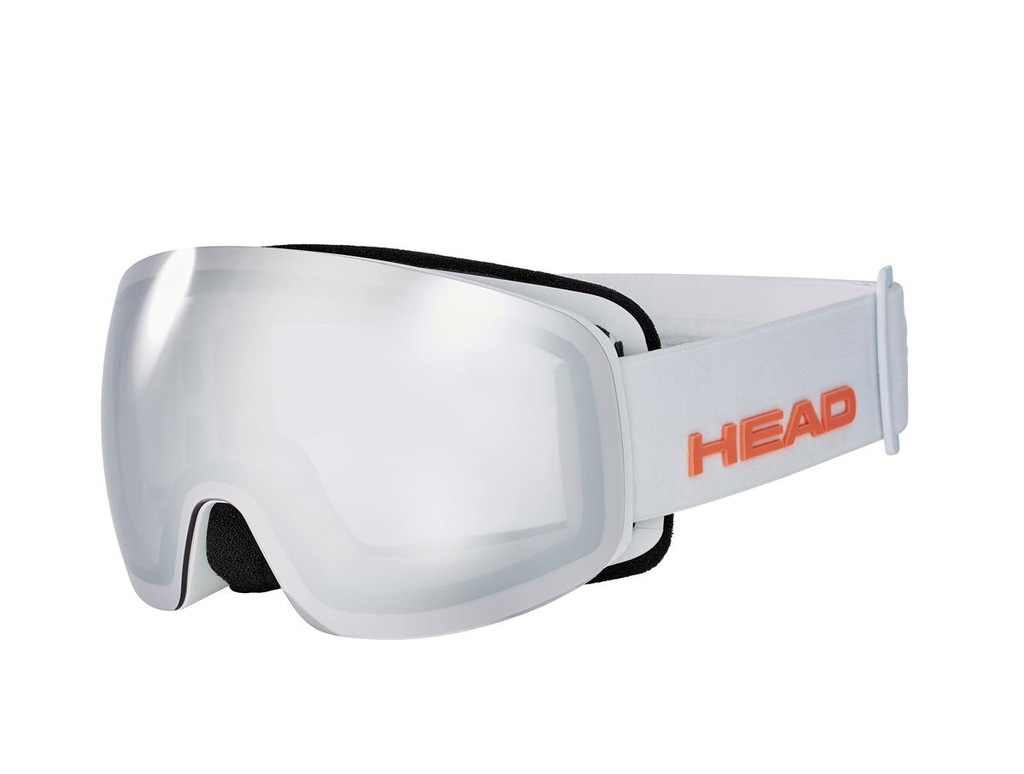 Gogle Head Galactic FMR Biały FMR Chrome