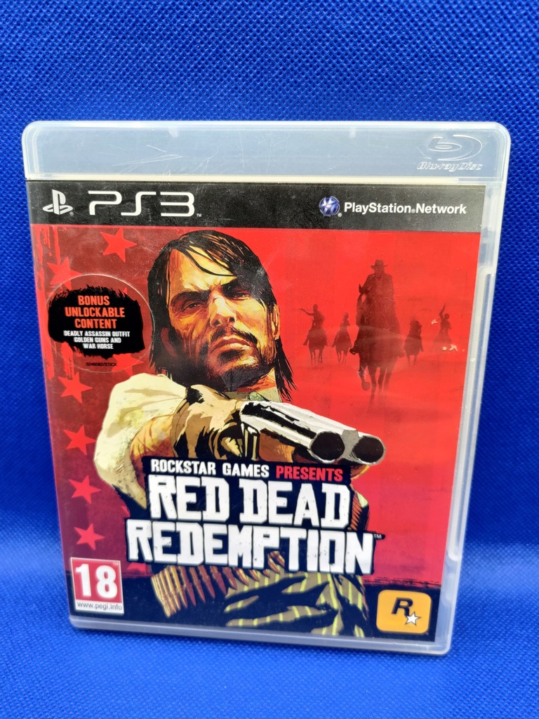 Red Dead Redemption PS3 + mapa