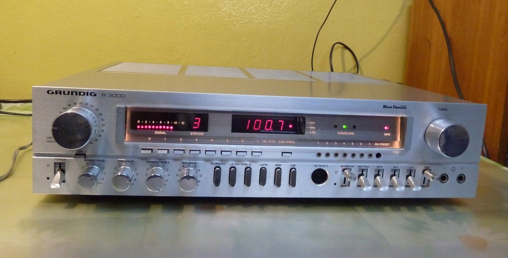 Купить Стереоресивер GRUNDIG R 3000 Hi-Fi: отзывы, фото и ...