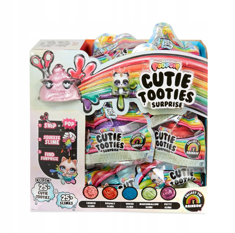 POOPSIE SLIME CUTIE TOOTIES 558132 JEDNOROŻEC PETS