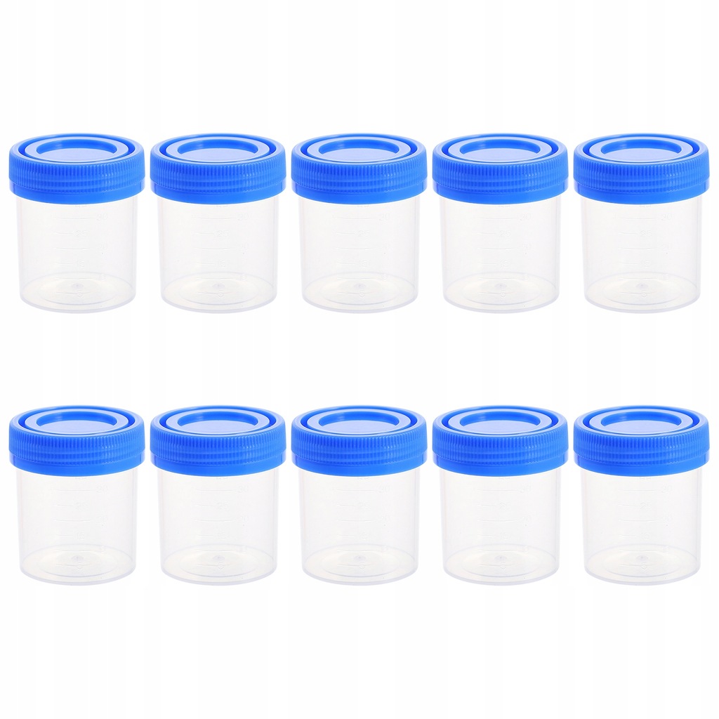 Screw Urine Cup Disposable Measuring Cups Medical